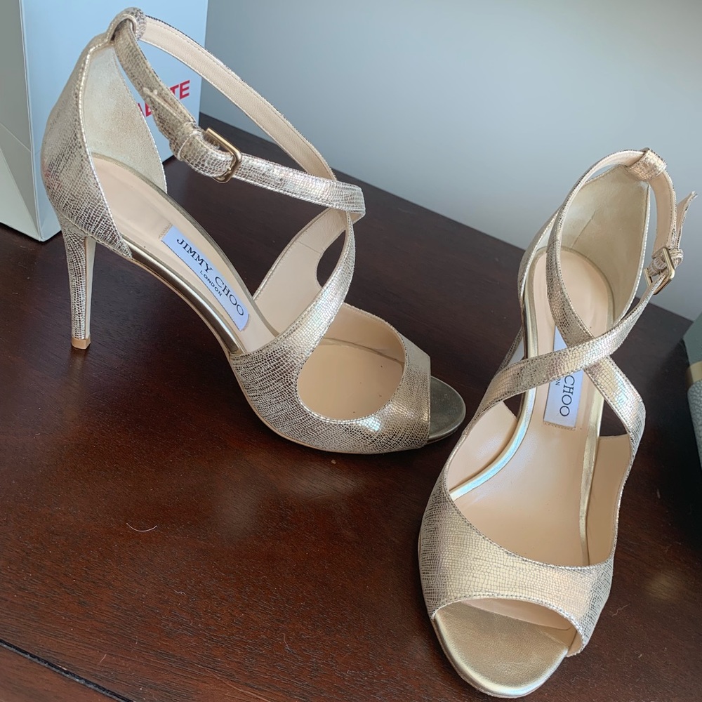 Jimmy Choo heels